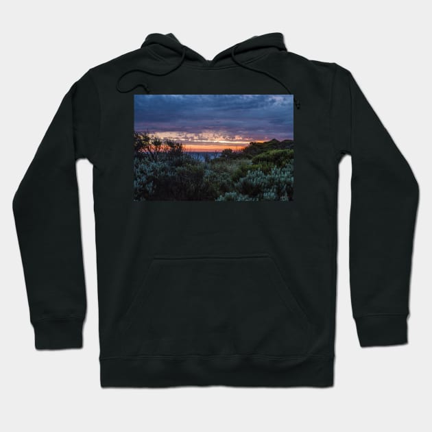 Razor Back at the Loch Ard Gorge Region, Port Campbell National Park, Victoria, Australia. Hoodie by VickiWalsh